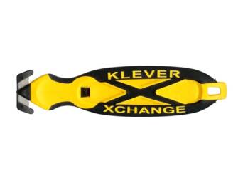 SAFETY KNIFE  KLEVER X-CHANGE YELLOW