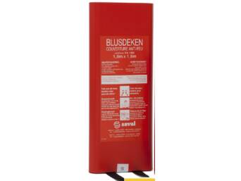 FIRE BLANKET 180X180CM NL/FR RED BOX
