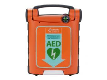 VOLAUTOMATISCHE AED POWERHEART G5 NL/ENG