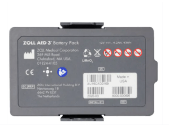 ZOLL AED 3 BATTERIE