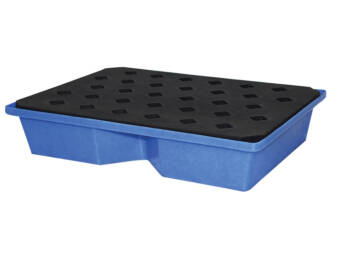 PE SPILL TRAY WITH GRID ST40B