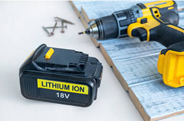 Modification de la réglementation relative au stockage des batteries au lithium-ion