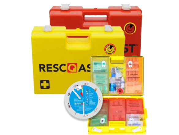 FIRST AID CASE BE RESC-Q-ASSIST Q50 YELL