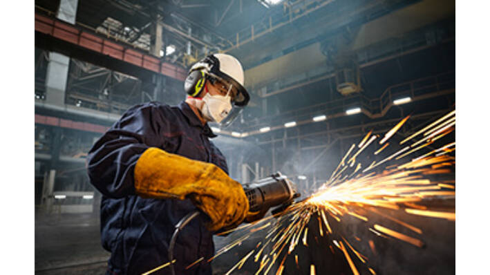 The health risks and respiratory protection for welding work